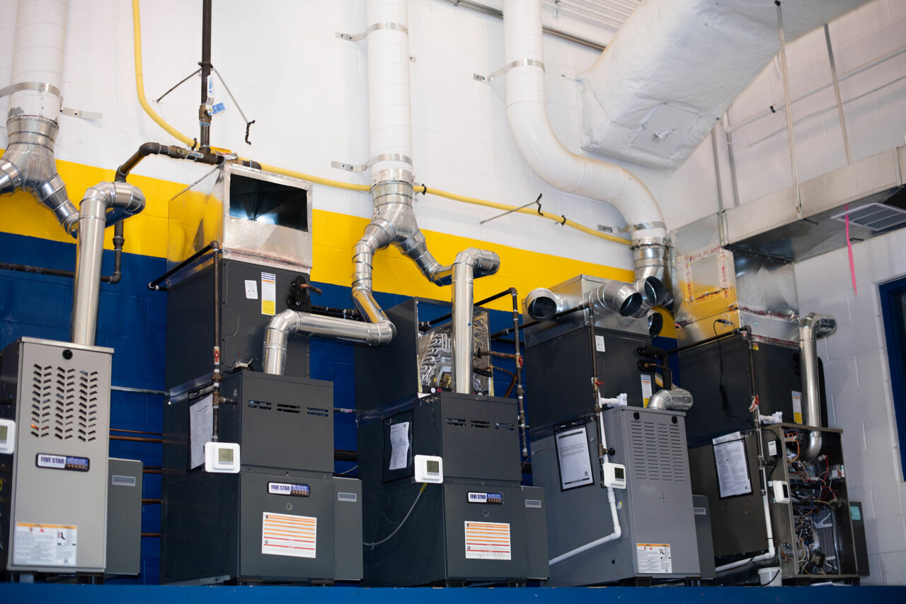 HVAC Program - The Trades Institute